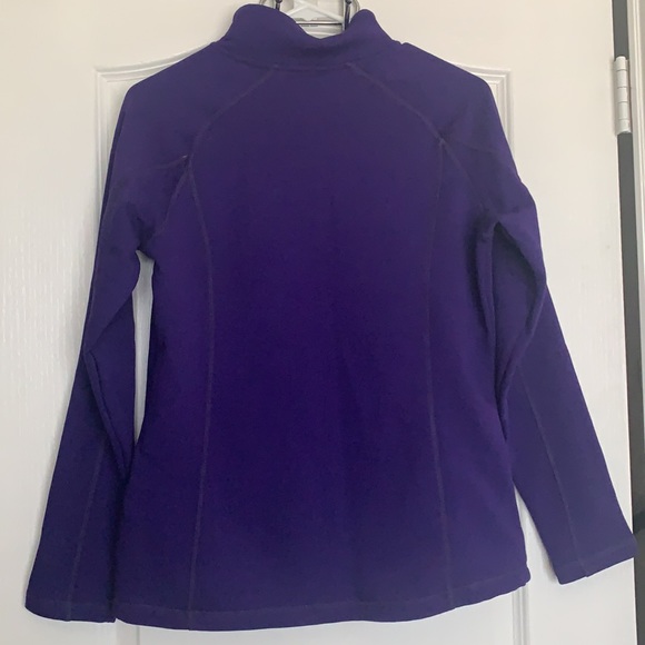 Purple zip up - Picture 5 of 9